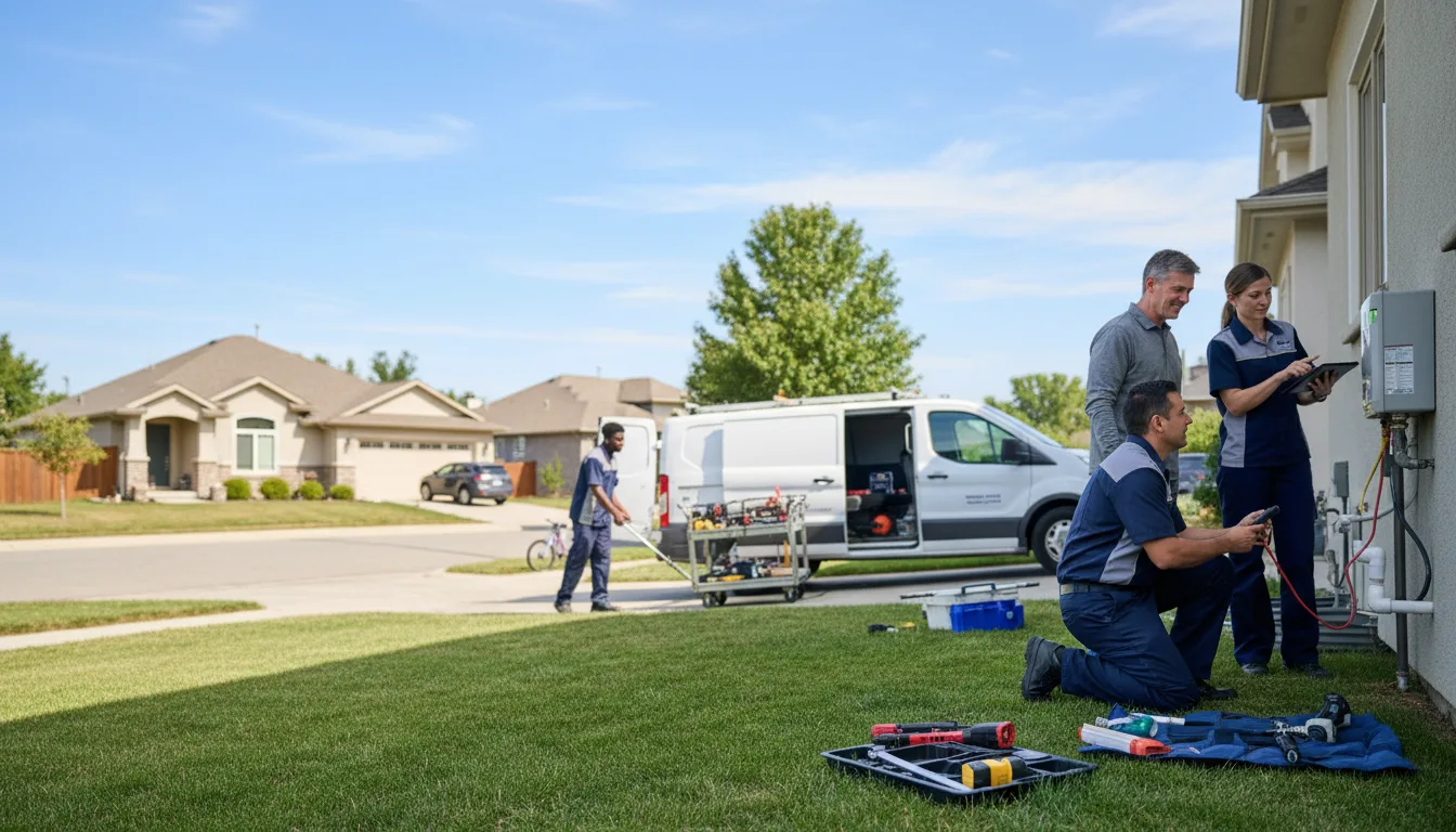 Professional Tankless Water Heater Maintenance in Wales, WI